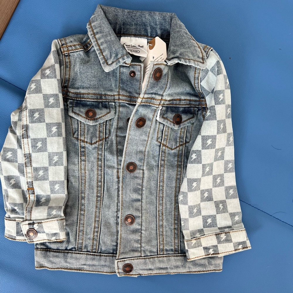 Brave little ones toddler jacket NWT